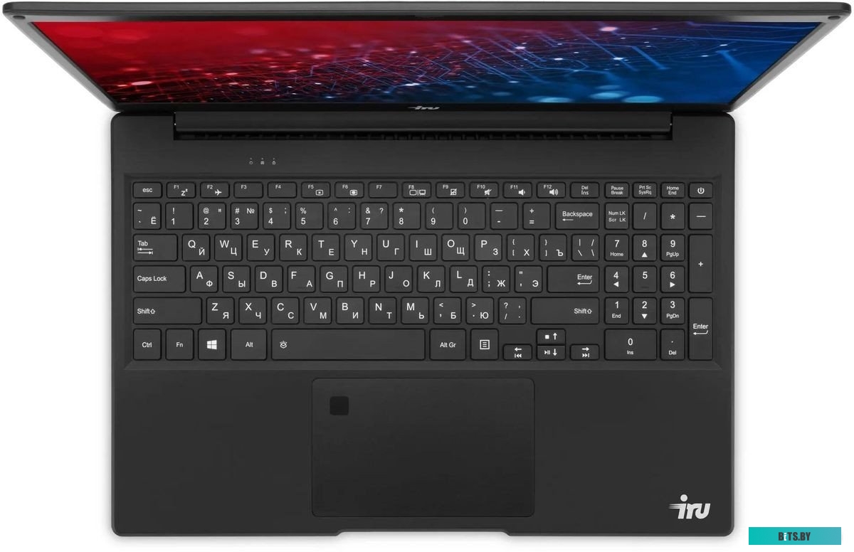 1977829 Ноутбук iRU Оникс 15U 1977829, 15.6", IPS, Intel Core i5 1135G7 2.4ГГц, 4-ядерный, 16ГБ DDR4, 512ГБ SSD,  Intel Iris Xe graphics  G7, Free DOS