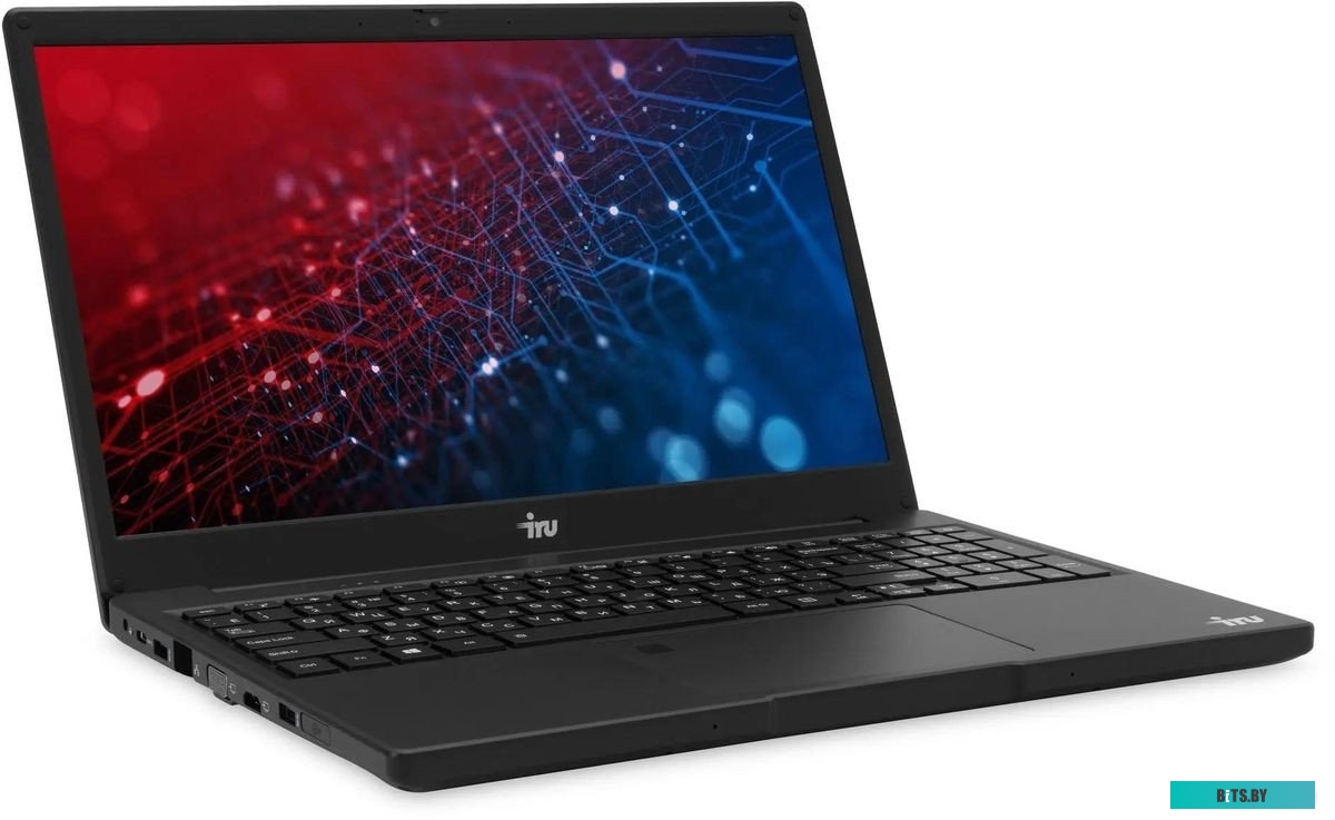 1977829 Ноутбук iRU Оникс 15U 1977829, 15.6", IPS, Intel Core i5 1135G7 2.4ГГц, 4-ядерный, 16ГБ DDR4, 512ГБ SSD,  Intel Iris Xe graphics  G7, Free DOS