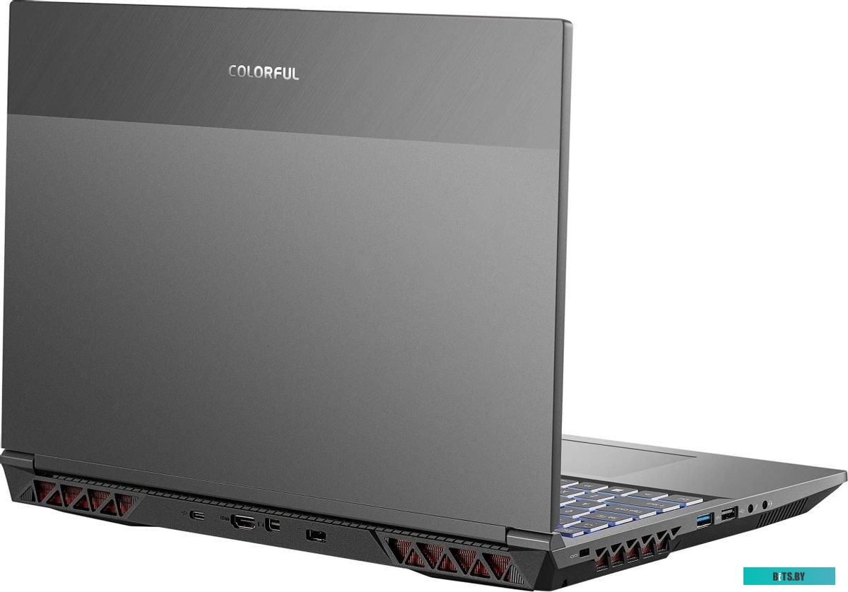 A10003400455 Ноутбук Colorful X15 AT 23 Intel Core i5-12450H/16Gb/SSD512Gb/RTX4060 6Gb/15.6"/IPS/FHD/144Hz/180W/NoOS/Grey (A10003400455)