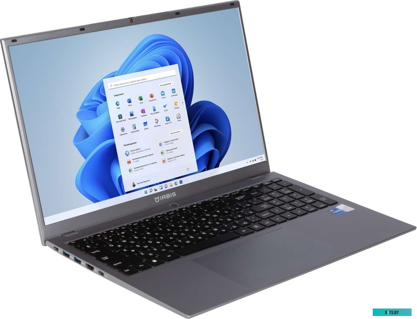 Ноутбук Irbis 17NBP4503