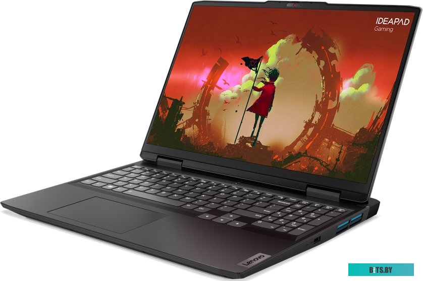 82SC00A4RK Игровой ноутбук Lenovo IdeaPad Gaming 3 16ARH7 82SC00A4RK, черный