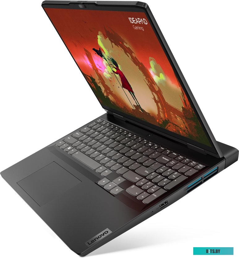 82SC00A4RK Игровой ноутбук Lenovo IdeaPad Gaming 3 16ARH7 82SC00A4RK, черный
