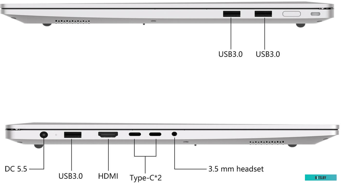 А6 16GB/1TB Ноутбук KUU А6 16GB/1TB