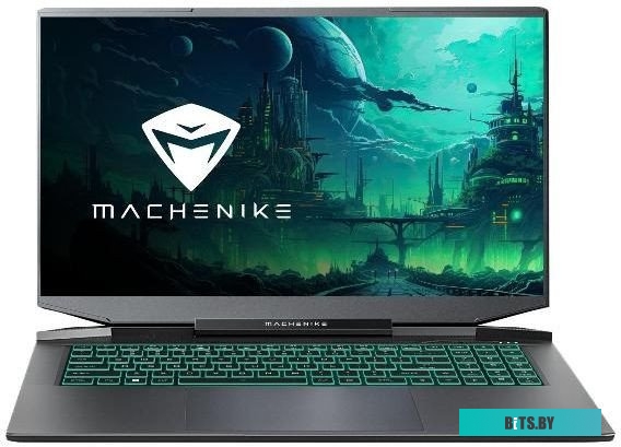 JJ00GM00ERU Ноутбук Machenike L17 Pulsar 17.3" FHD IPS 144Hz/AMD Ryzen 7 7735HS/16Gb/512Gb/nVidia GeForce RTX4050/2.55kg/black/DOS