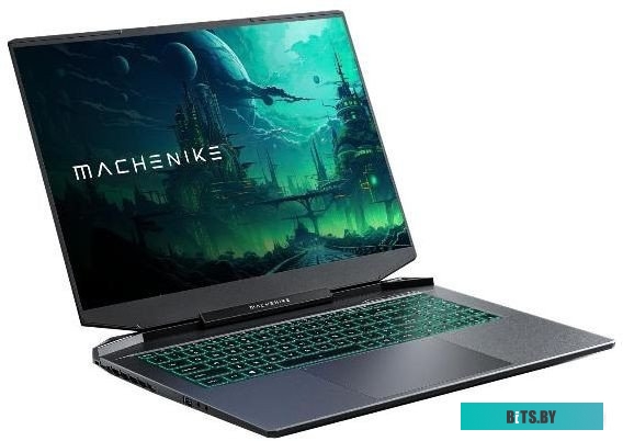 JJ00GM00ERU Ноутбук Machenike L17 Pulsar 17.3" FHD IPS 144Hz/AMD Ryzen 7 7735HS/16Gb/512Gb/nVidia GeForce RTX4050/2.55kg/black/DOS