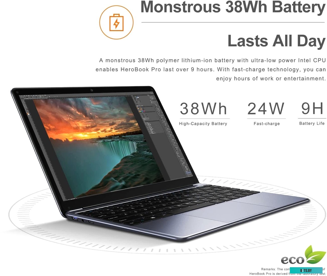 Ноутбук Chuwi HeroBook Pro N4020/8G/256GB/Win10