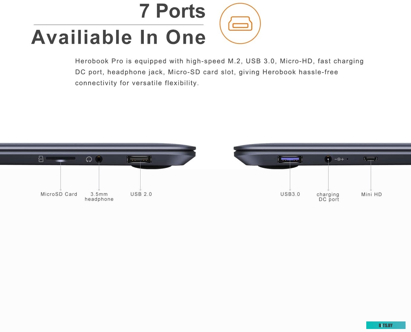 Ноутбук Chuwi HeroBook Pro N4020/8G/256GB/Win10