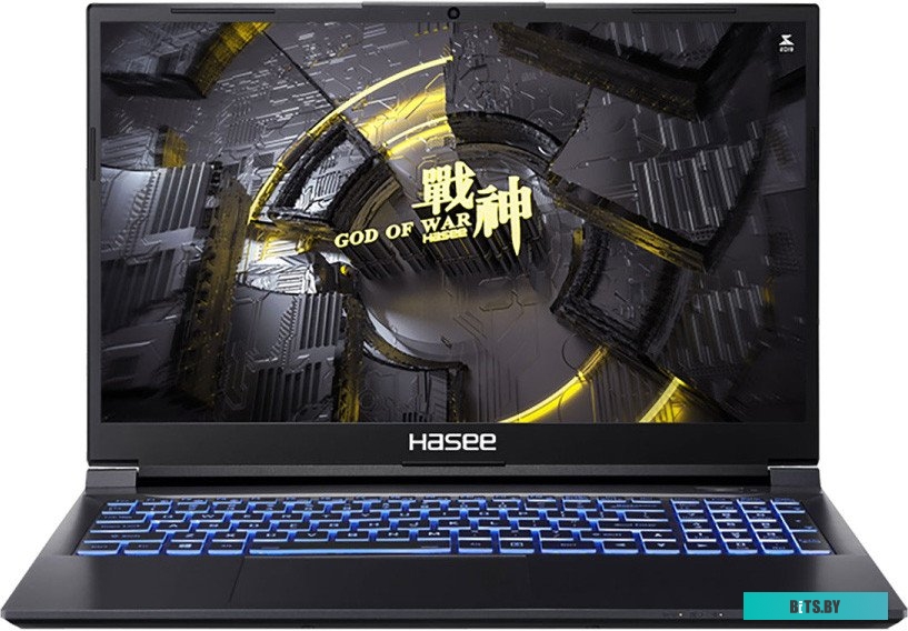 Z7D6 FHD Ноутбук Hasee Z7D6 FHD i7-12650H/16GB/512GB SSD/RTX 4050 6GB/15.6" FHD/WiFi/BT/noOS/black