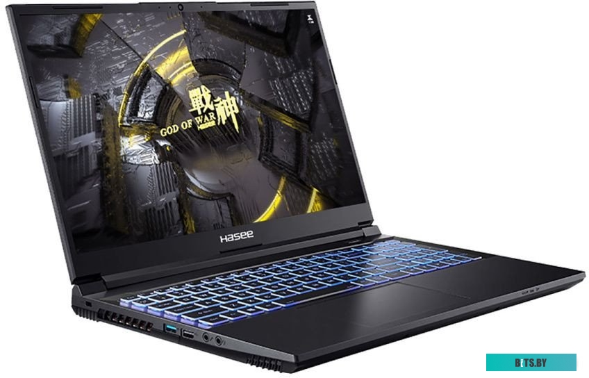Z7D6 FHD Ноутбук Hasee Z7D6 FHD i7-12650H/16GB/512GB SSD/RTX 4050 6GB/15.6" FHD/WiFi/BT/noOS/black