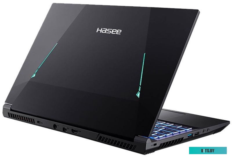 Z7D6 FHD Ноутбук Hasee Z7D6 FHD i7-12650H/16GB/512GB SSD/RTX 4050 6GB/15.6" FHD/WiFi/BT/noOS/black