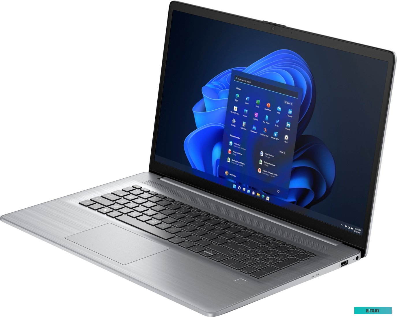 816K5EA Ноутбук 470 G10 816K5EA 17" CI5-1335U 16/512GB DOS HP