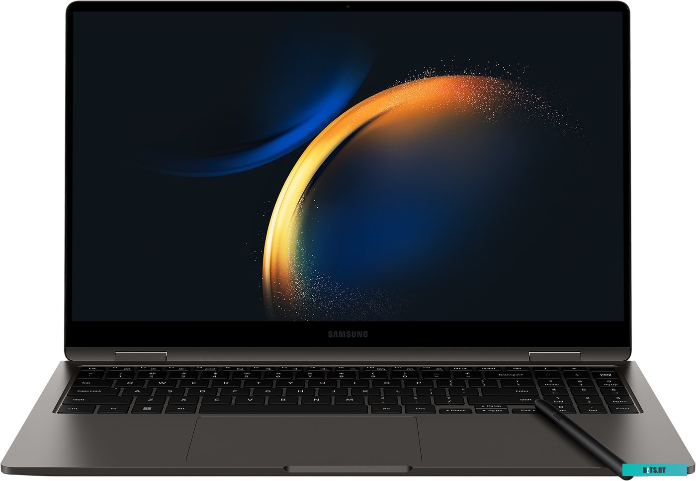 NP750QFG-KA1US Ноутбук Samsung Galaxy book 3 360 NP750 Core i7 1360P 16Gb SSD1Tb Intel Iris Xe graphics 15.6" AMOLED Touch FHD (1920x1080) Windows 11 