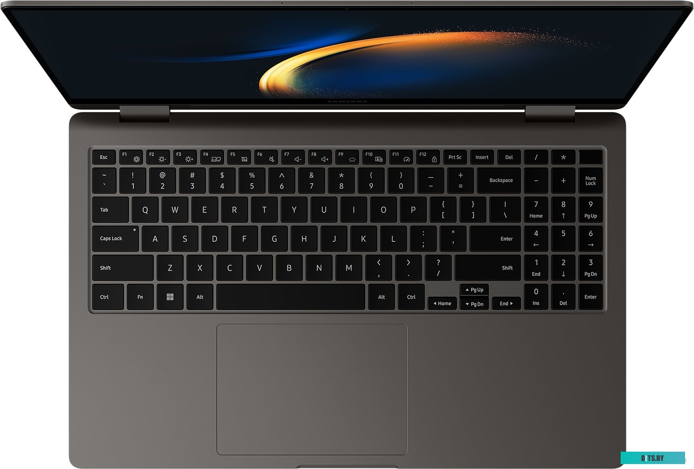 NP750QFG-KA1US Ноутбук Samsung Galaxy book 3 360 NP750 Core i7 1360P 16Gb SSD1Tb Intel Iris Xe graphics 15.6" AMOLED Touch FHD (1920x1080) Windows 11 