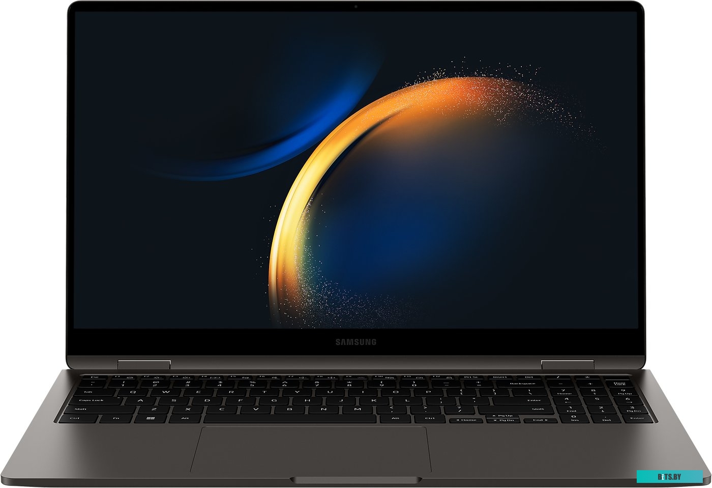 NP750QFG-KA1US Ноутбук Samsung Galaxy book 3 360 NP750 Core i7 1360P 16Gb SSD1Tb Intel Iris Xe graphics 15.6" AMOLED Touch FHD (1920x1080) Windows 11 