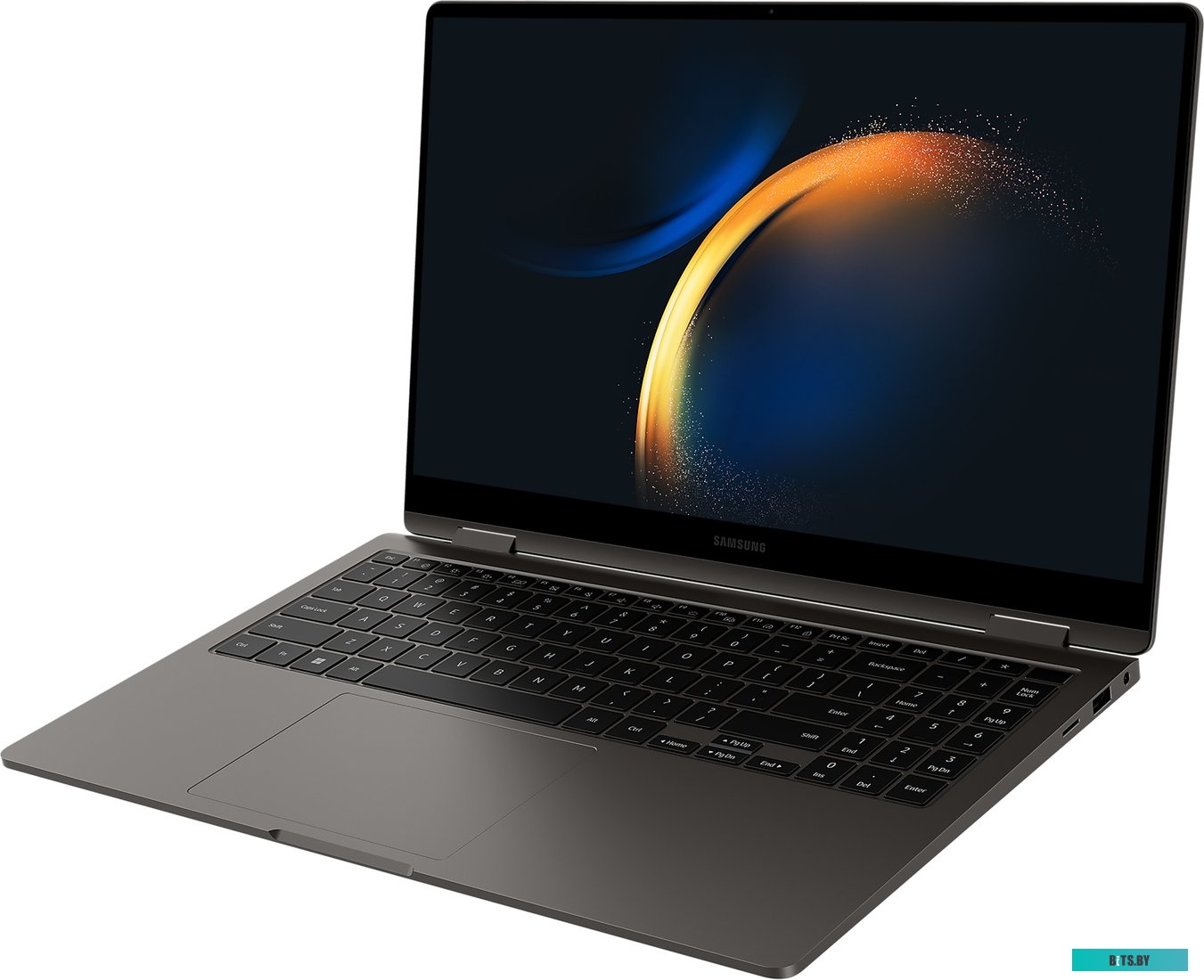 NP750QFG-KA1US Ноутбук Samsung Galaxy book 3 360 NP750 Core i7 1360P 16Gb SSD1Tb Intel Iris Xe graphics 15.6" AMOLED Touch FHD (1920x1080) Windows 11 