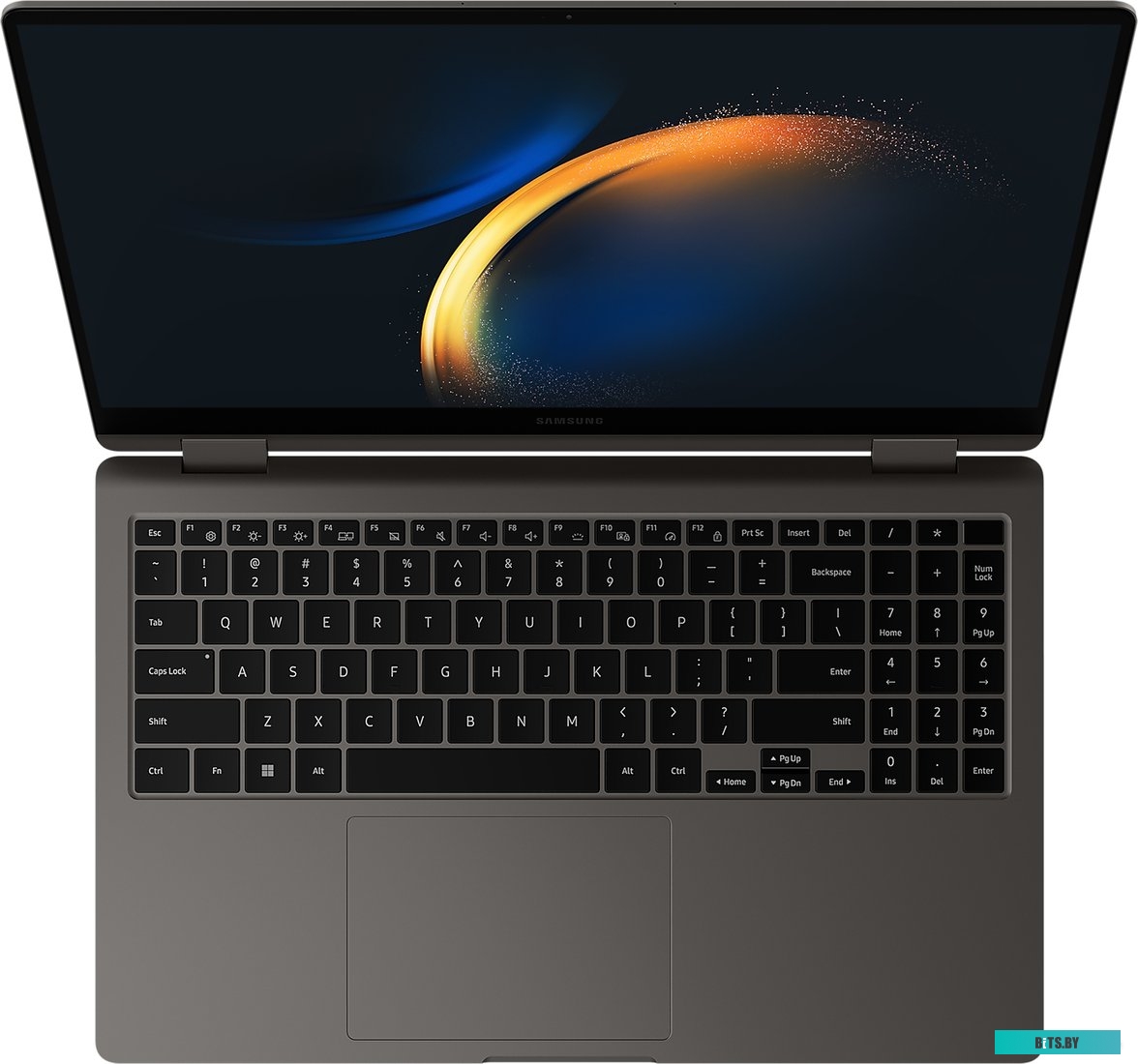NP750QFG-KA1US Ноутбук Samsung Galaxy book 3 360 NP750 Core i7 1360P 16Gb SSD1Tb Intel Iris Xe graphics 15.6" AMOLED Touch FHD (1920x1080) Windows 11 
