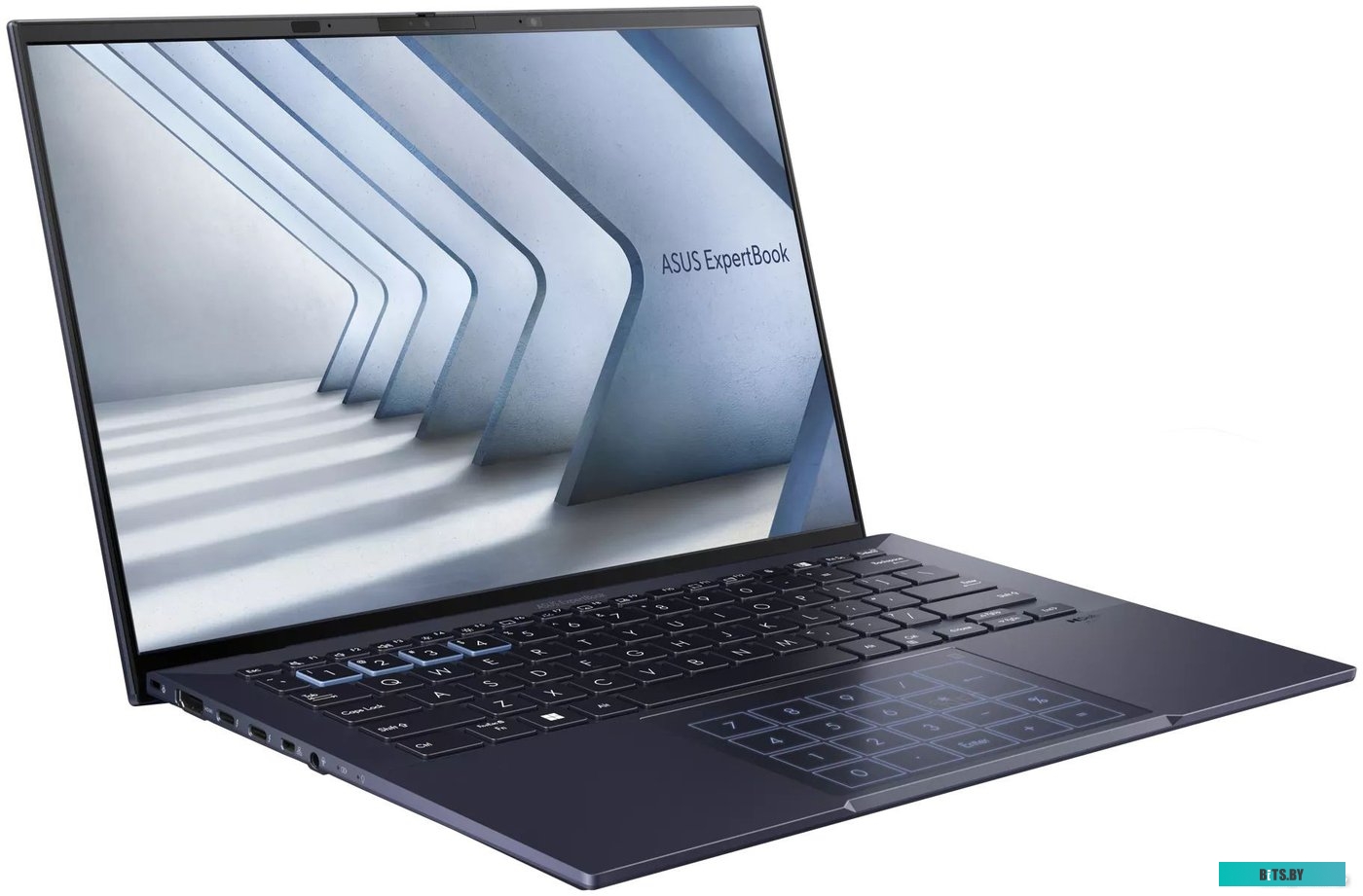 90NX05W1-M00NH0 Ноутбук Asus ExpertBook B9 B9403CVA-KM0498X Core i5 1335U 16Gb SSD1Tb Intel Iris Xe graphics 14" OLED WQXGA+ (2880x1800) Windows 11 Pr