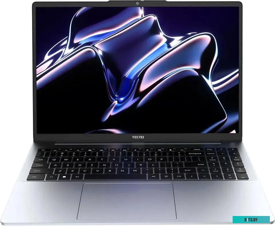4894947013355 Tecno MegaBook K16 4894947013355 || Intel Core i5 1235U, 1.3 GHz - 4.1 GHz, 16384 Mb, 16" Full HD 1920x1080, 512 Gb SSD, DVD нет, Intel 