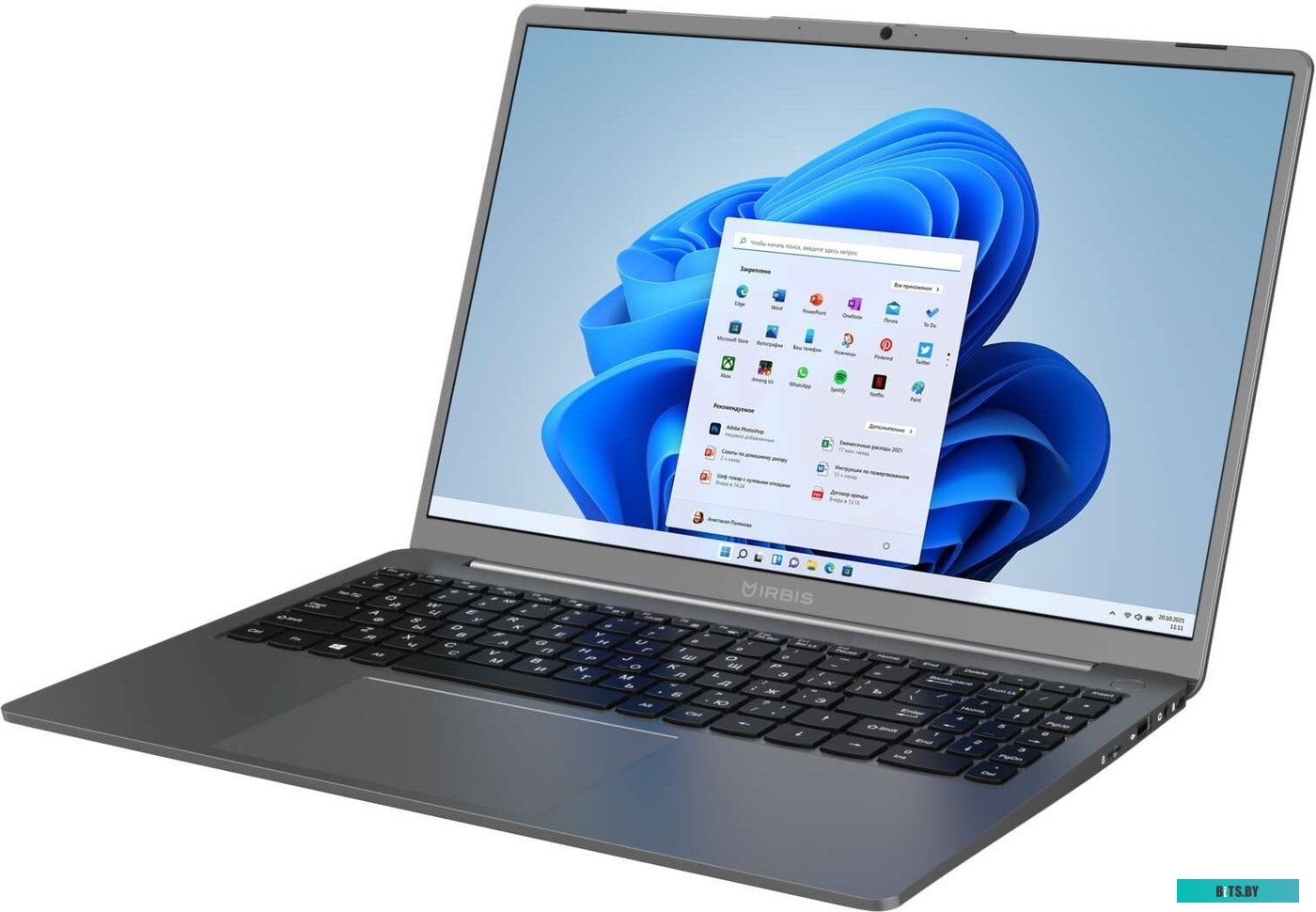 Ноутбук IRBIS 16NBC1501
