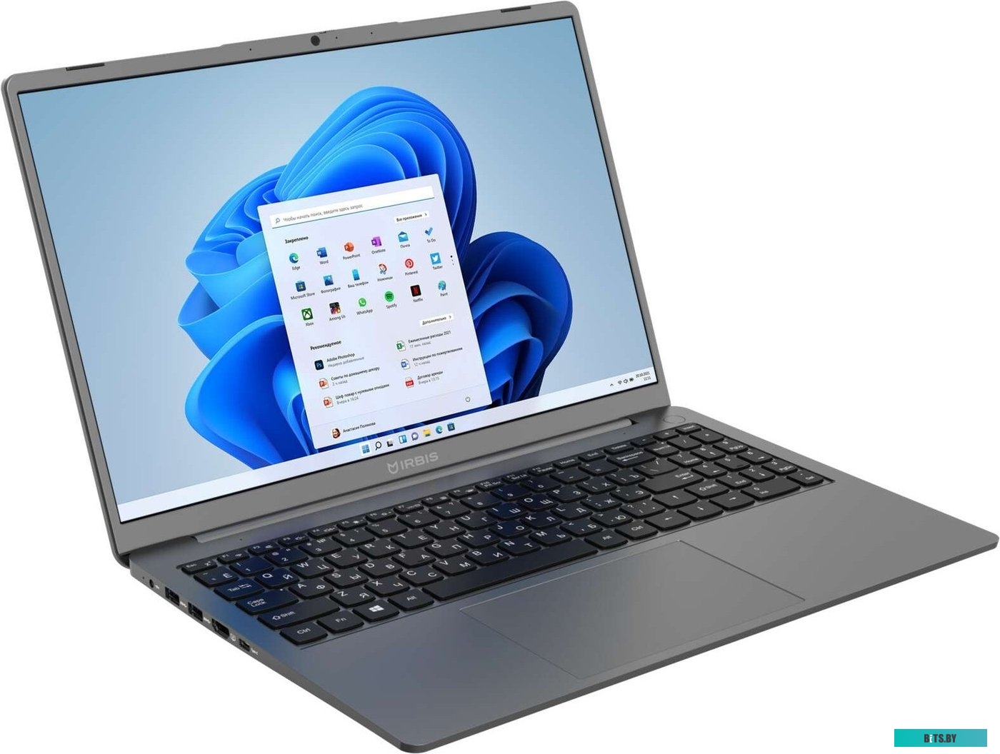 Ноутбук IRBIS 16NBC1501