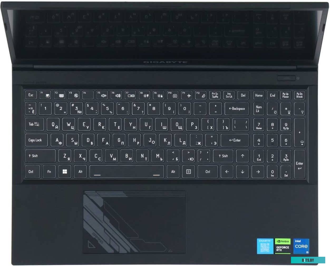 Ноутбук Gigabyte G5 KF5-H3KZ354KD