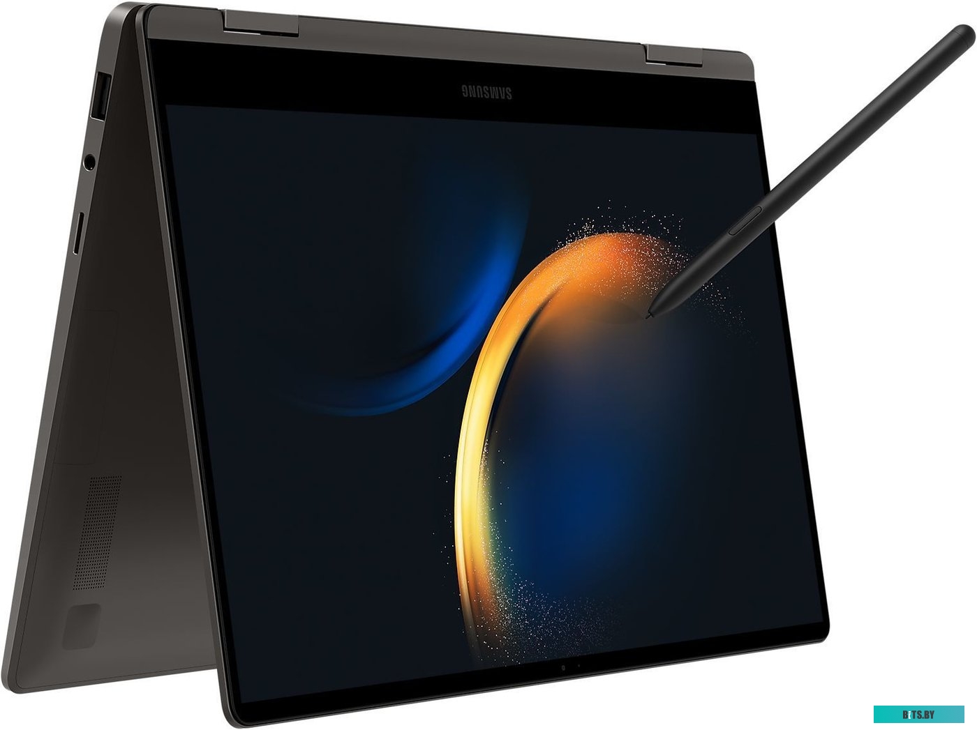 NP730QFG-KA2US Ноутбук Samsung Galaxy book 3 360 NP730 Core i5 1340P 8Gb SSD512Gb Intel Iris Xe graphics 13.3" AMOLED Touch FHD (1920x1080) Windows 11