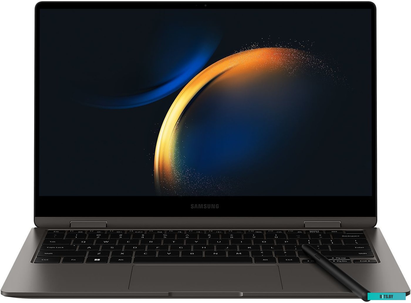 NP730QFG-KA2US Ноутбук Samsung Galaxy book 3 360 NP730 Core i5 1340P 8Gb SSD512Gb Intel Iris Xe graphics 13.3" AMOLED Touch FHD (1920x1080) Windows 11