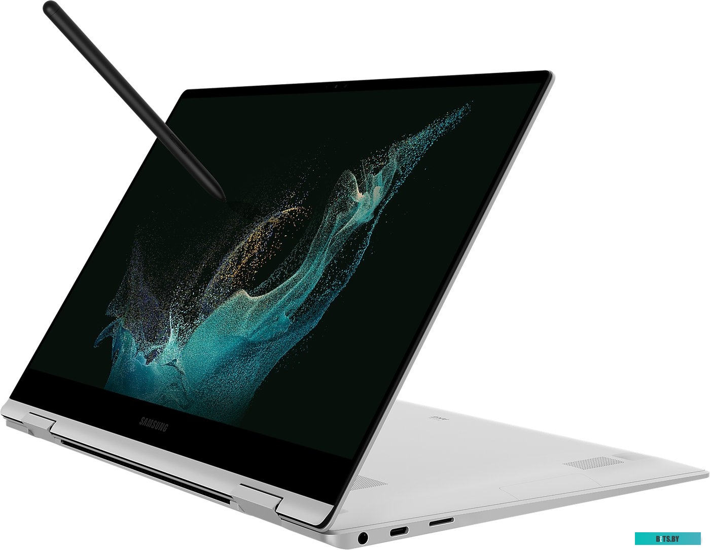 NP930QED-KC1US Ноутбук Samsung Galaxy Book 2 Pro 360 NP930 Core i7 1260P 16Gb SSD512Gb Intel Iris Xe graphics 13.3" AMOLED Touch FHD (1920x1080) Windo
