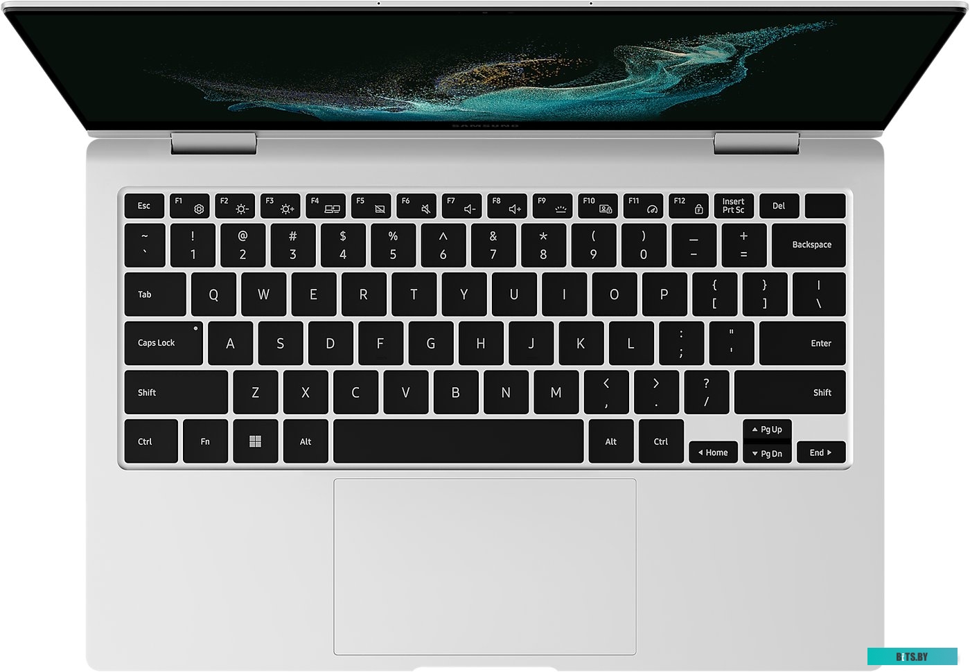 NP930QED-KC1US Ноутбук Samsung Galaxy Book 2 Pro 360 NP930 Core i7 1260P 16Gb SSD512Gb Intel Iris Xe graphics 13.3" AMOLED Touch FHD (1920x1080) Windo