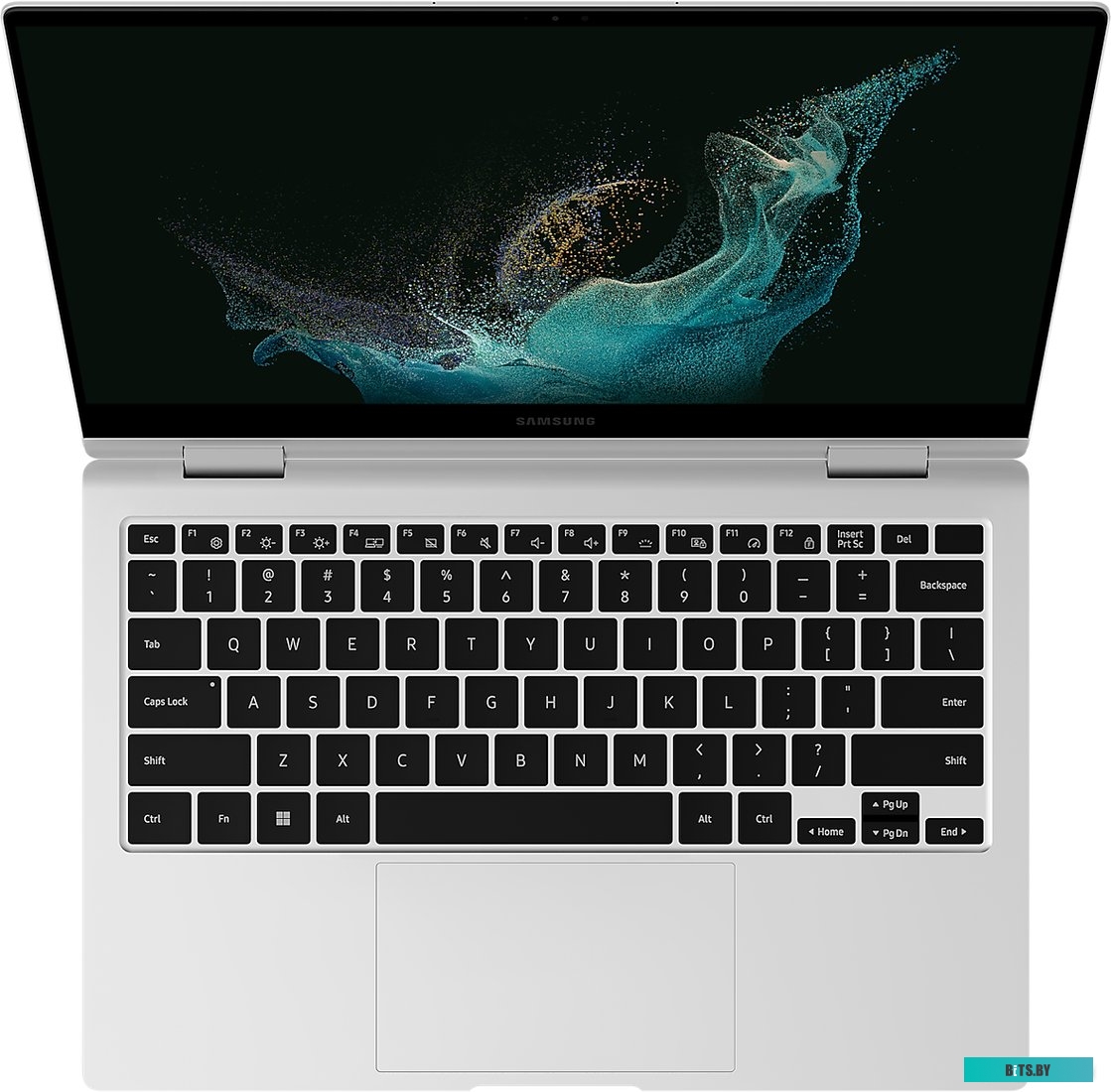 NP930QED-KC1US Ноутбук Samsung Galaxy Book 2 Pro 360 NP930 Core i7 1260P 16Gb SSD512Gb Intel Iris Xe graphics 13.3" AMOLED Touch FHD (1920x1080) Windo