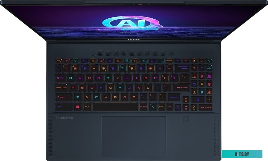 Ноутбук MSI Stealth 16 AI Studio A1VIG-062RU 9S7-15F312-062