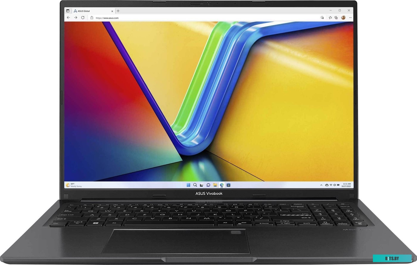 M1605XA-MB107 Ноутбук 16" ASUS Vivobook 16 M1605XA-MB107 Ryzen 9 7940HS,16Gb,1TB,780M,WUXGA,IPS,Dos, модель M1605XA-MB107
