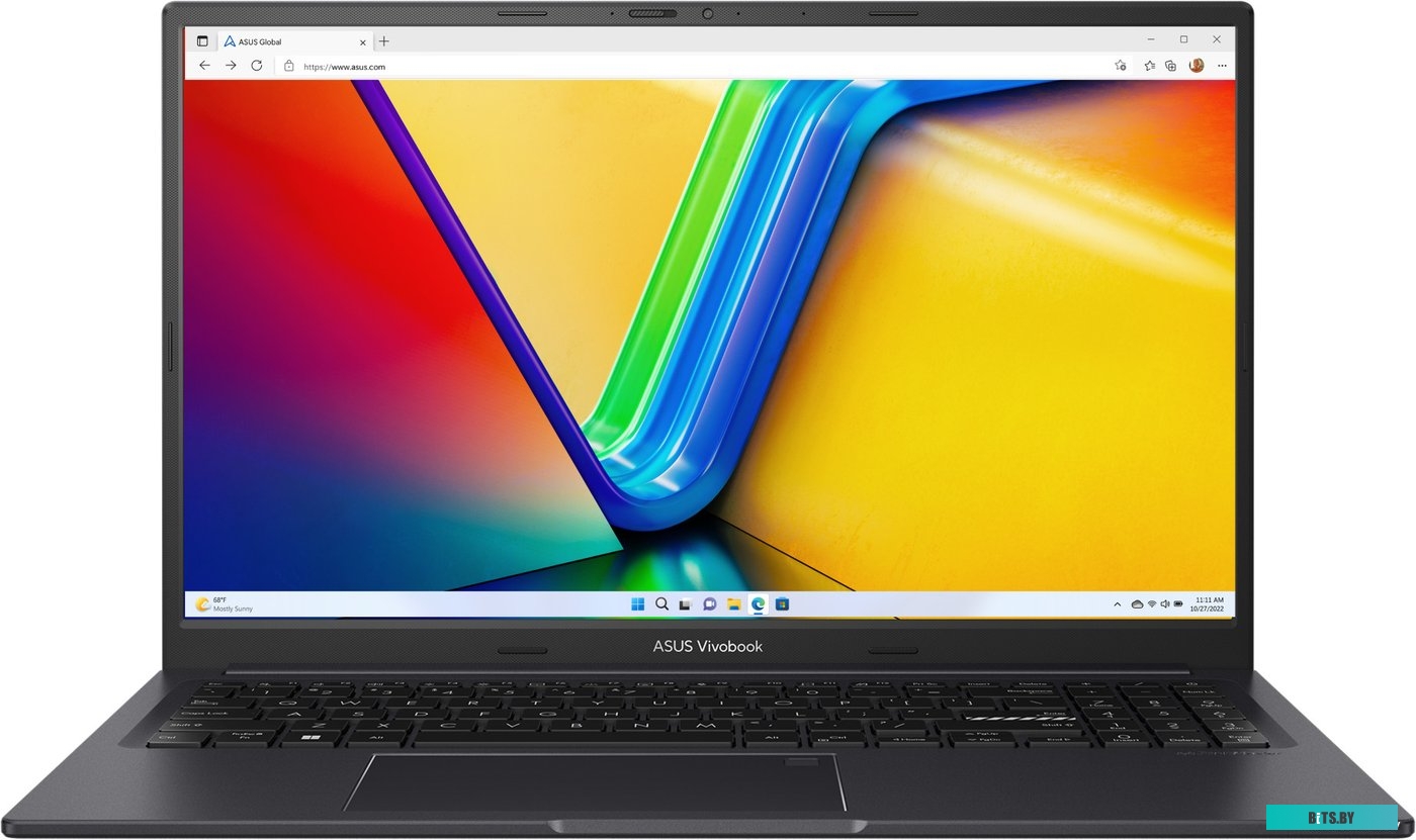 90NB10A1-M00DU0 Ноутбук ASUS Vivobook 15X OLED K3504VA-MA358 Intel Core i5-1340P/16Gb/SSD1TB/15.6"/OLED/2.8K (2880x1620)/noOS/Indie Black (90NB10