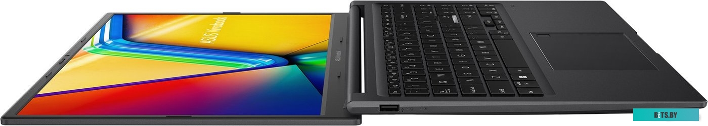 90NB10A1-M00DU0 Ноутбук ASUS Vivobook 15X OLED K3504VA-MA358 Intel Core i5-1340P/16Gb/SSD1TB/15.6"/OLED/2.8K (2880x1620)/noOS/Indie Black (90NB10
