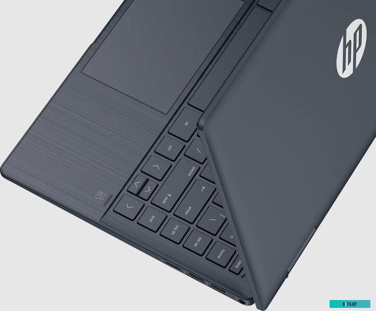 9D3T3EA Ноутбук HP Pavilion x360 14-ek1027ci Core i5 1335U 16Gb SSD512Gb Intel Iris Xe graphics 14" IPS Touch FHD (1920x1080) Free DOS blue WiFi BT Ca