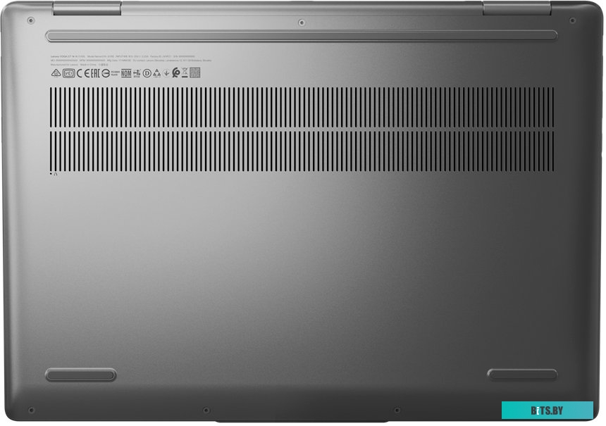 82YM002BRK Ноутбук Lenovo Yoga 7 14ARP8 Ryzen 7 7735U 16Gb SSD512Gb AMD Radeon 14" OLED Touch 2.2K (2240x1400) Windows 11 Home grey WiFi BT Cam (82YM0