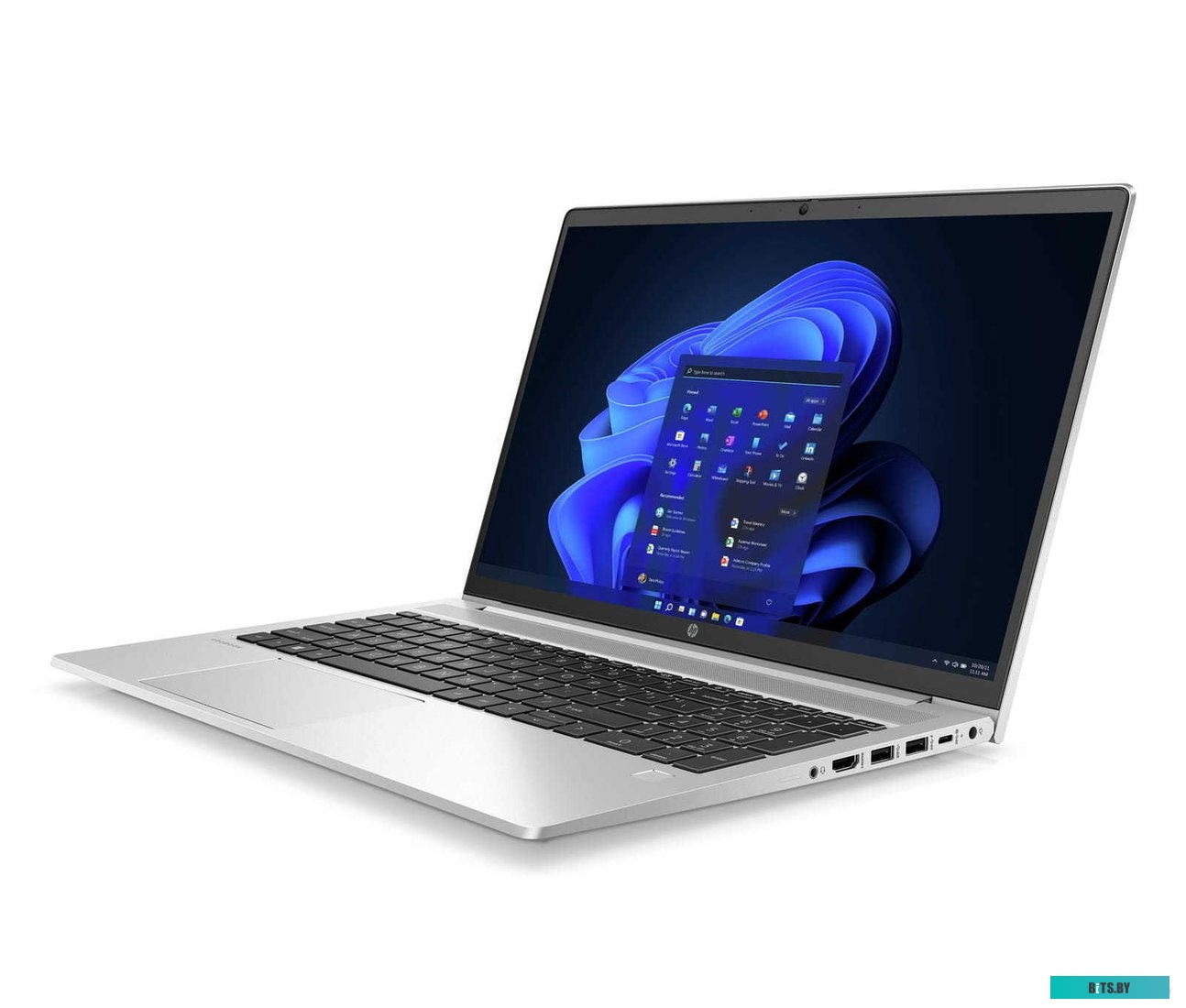 8A5L6EA Ноутбук HP ProBook 450 G9 Core i5 1235U 16Gb SSD512Gb Intel Iris Xe graphics 15.6" IPS FHD (1920x1080) Windows 11 Professional silver WiFi BT 