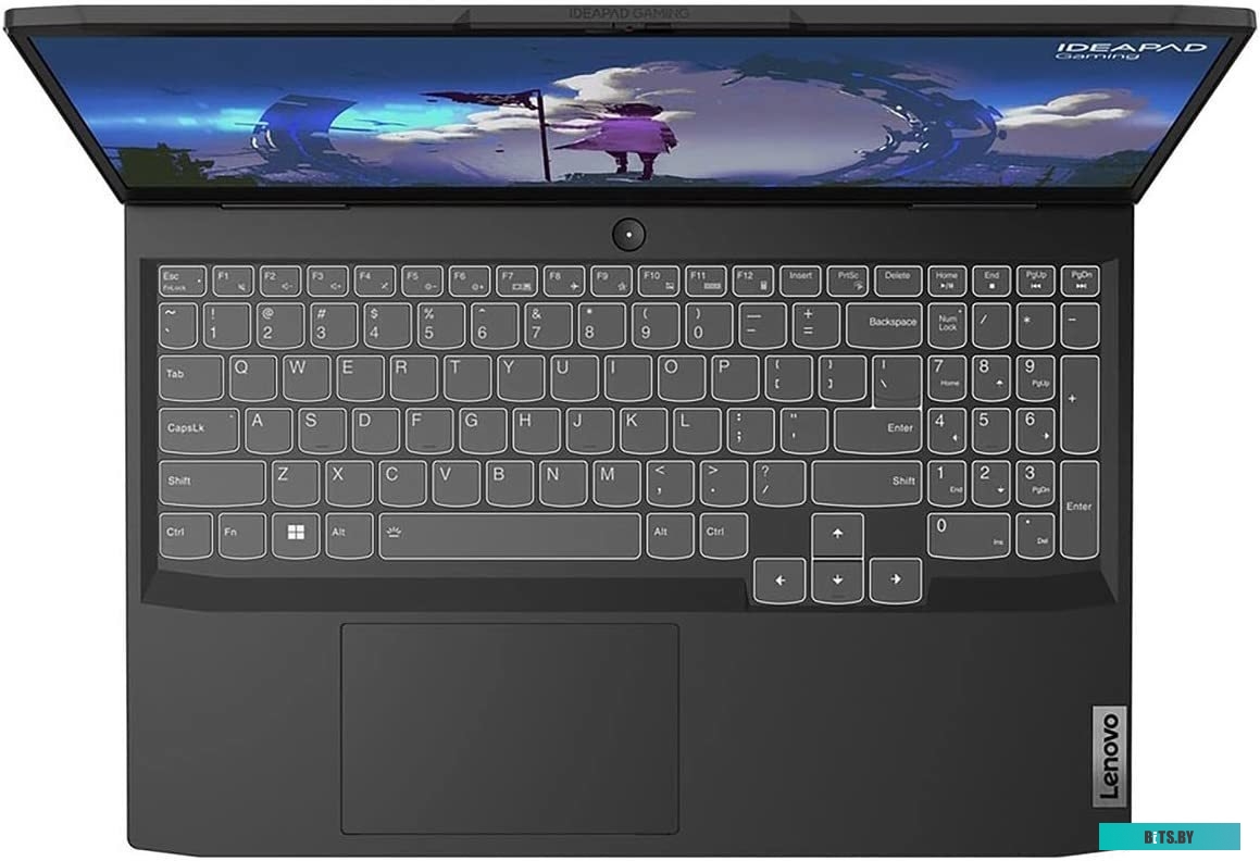82SB00WRRK Lenovo IdeaPad Gaming 3 15ARH7 Ryzen 5 6600H 8Gb SSD 512Gb NVIDIA RTX 3050 для ноутбуков 4Gb 15,6 FHD IPS Cam 45Вт*ч No OS Темно-серый 82SB