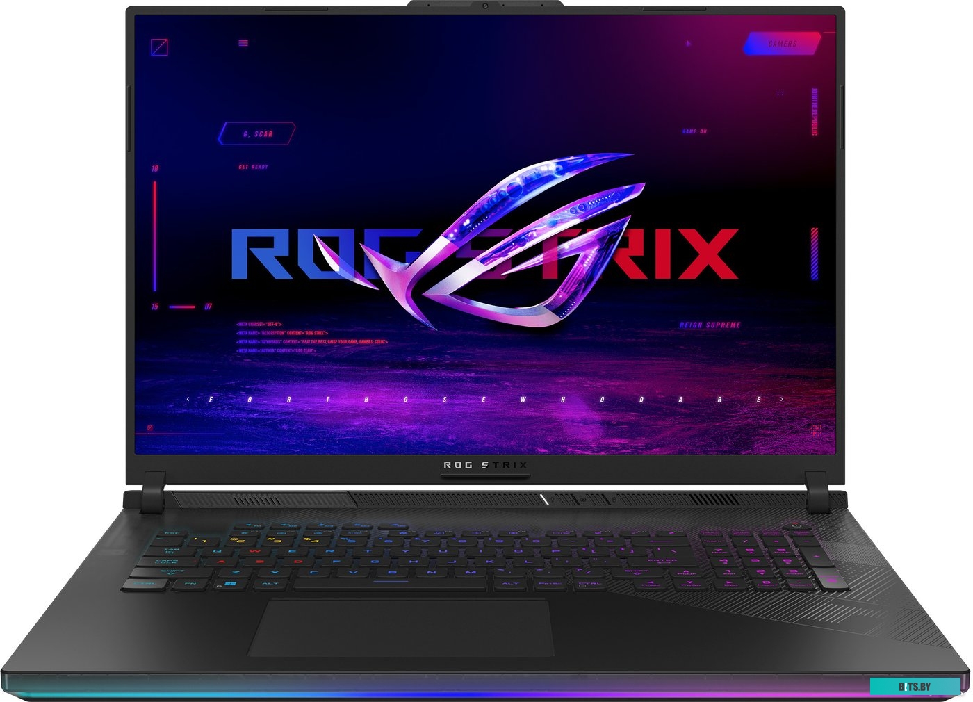 Игровой ноутбук ASUS ROG Strix SCAR 18 2024 G834JZR-N6019