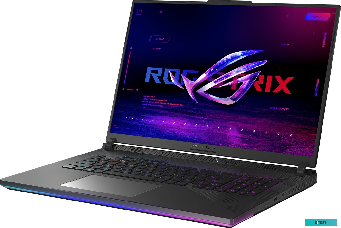Игровой ноутбук ASUS ROG Strix SCAR 18 2024 G834JZR-N6019