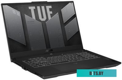 Ноутбук ASUS TUF Gaming F17 2023 FX707ZV4-HX076 <90NR0FB5-M004H0>