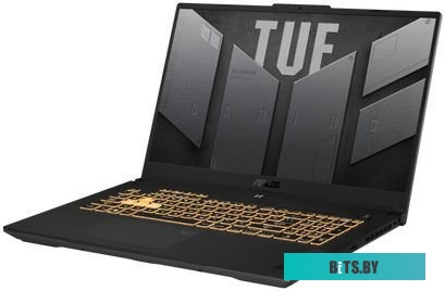 Ноутбук ASUS TUF Gaming F17 2023 FX707ZV4-HX076 <90NR0FB5-M004H0>