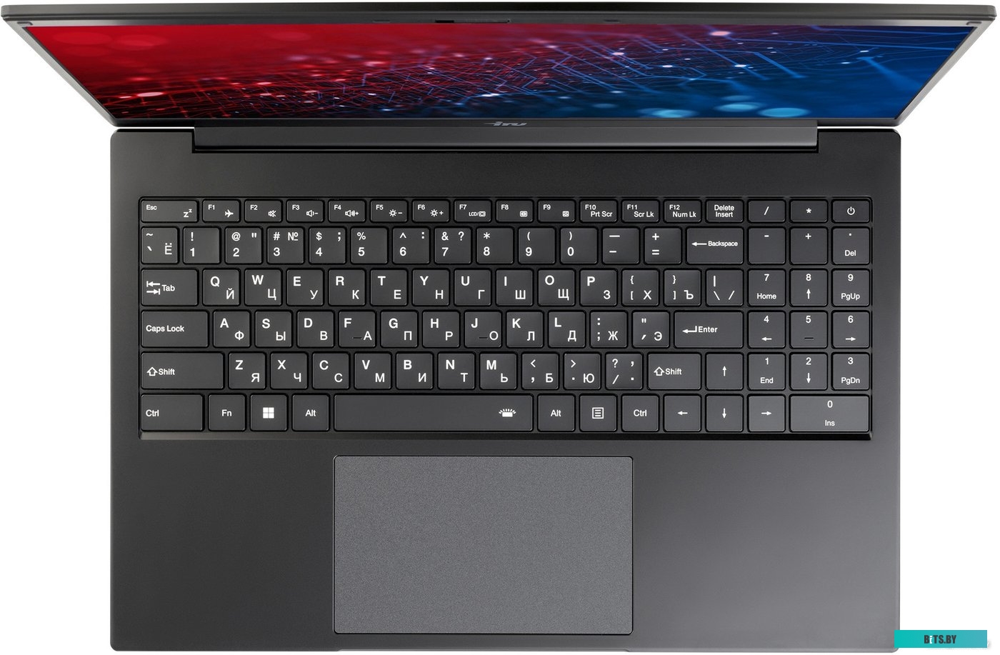 Ноутбук IRU Калибр 15TLI Core i5 1135G7 16Gb SSD512Gb Intel Iris Xe graphics 15.6" IPS FHD (1920x1080) Free DOS black WiFi BT Cam 7200mAh (1871676)