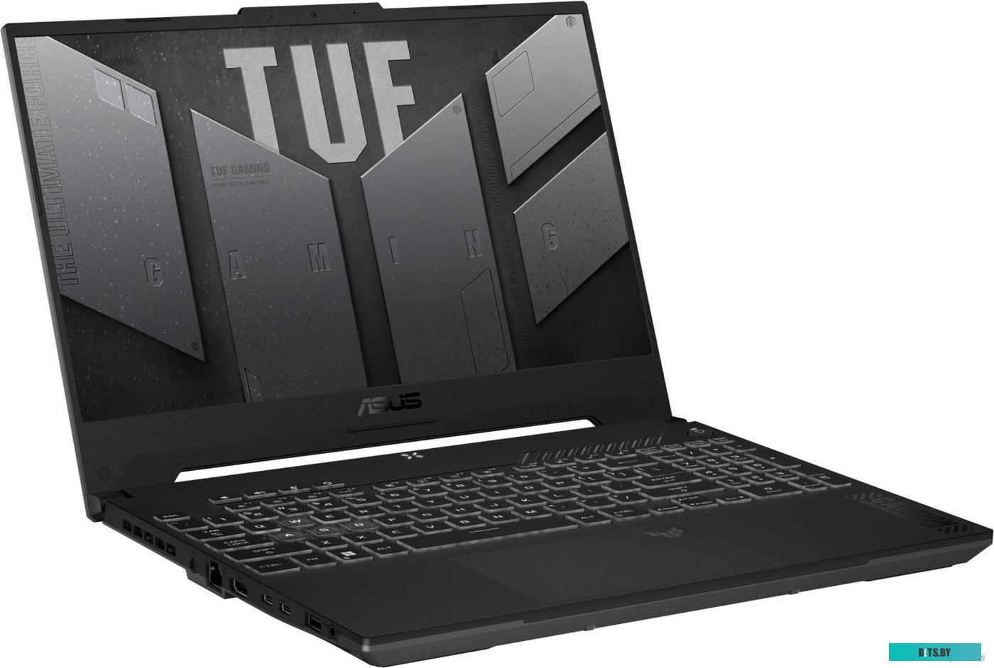 Ноутбук Asus TUF Gaming F15 FX507ZV4-LP106 Core i7 12700H 16Gb SSD1Tb NVIDIA GeForce RTX4060 8Gb 15.6" IPS FHD (1920x1080) noOS grey WiFi BT Cam (90NR