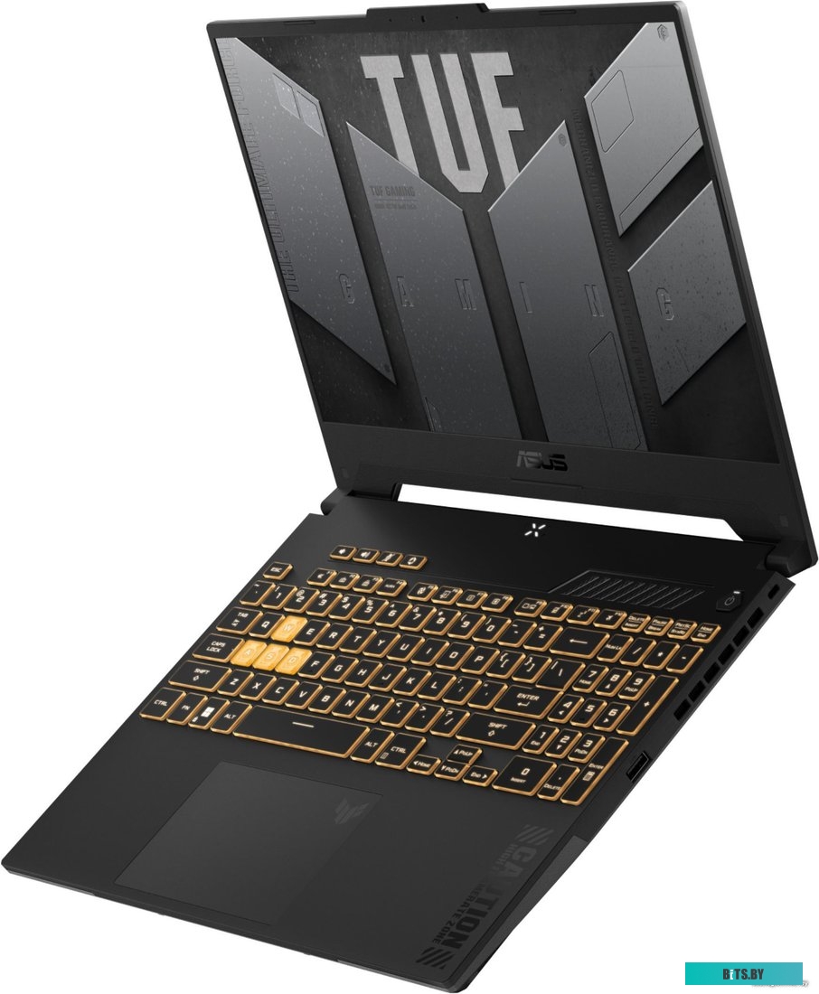 Ноутбук Asus TUF Gaming F15 FX507ZV4-LP106 Core i7 12700H 16Gb SSD1Tb NVIDIA GeForce RTX4060 8Gb 15.6" IPS FHD (1920x1080) noOS grey WiFi BT Cam (90NR