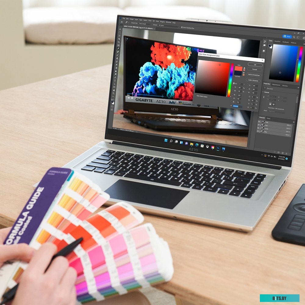 Ноутбук Gigabyte Aero 16 XE5 XE5-73RU944JP