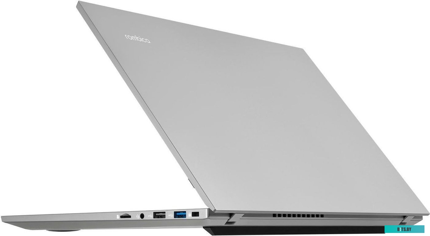 Ноутбук ROMBICA MyBook Zenith PCLT-0025, 15.6",  IPS, AMD Ryzen 7 5800H 3.2ГГц, 8-ядерный, 16ГБ DDR4, 512ГБ SSD,  AMD Radeon , Windows 11 Home, серый