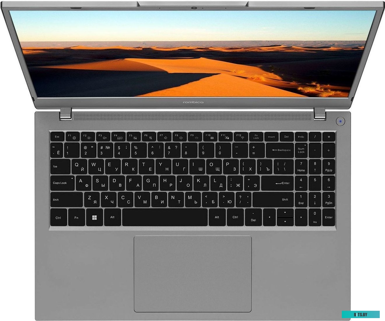 Ноутбук ROMBICA MyBook Zenith PCLT-0025, 15.6",  IPS, AMD Ryzen 7 5800H 3.2ГГц, 8-ядерный, 16ГБ DDR4, 512ГБ SSD,  AMD Radeon , Windows 11 Home, серый