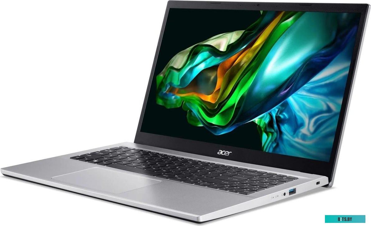NX.KSJCD.005 Ноутбук Acer Aspire 3 A315-44P-R0ET NX.KSJCD.005, 15.6", IPS, AMD Ryzen 7 5700U 1.8ГГц, 8-ядерный, 8ГБ DDR4, 1ТБ SSD,  AMD Radeon , без о