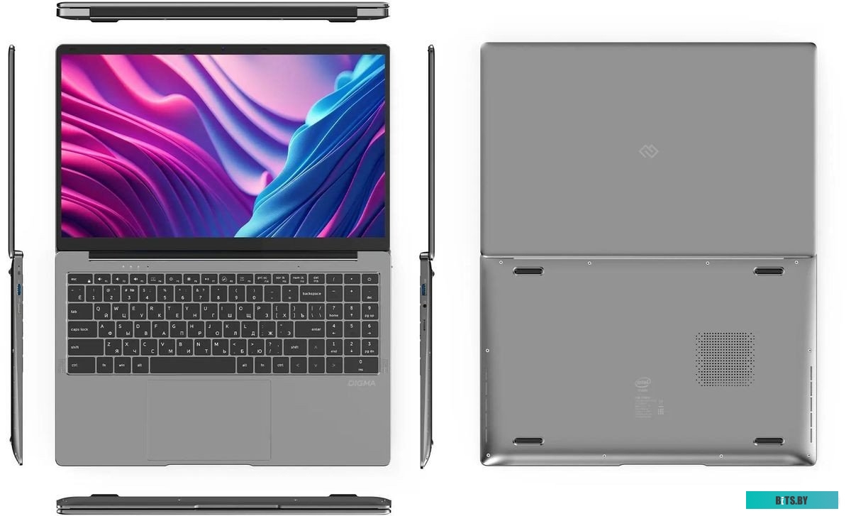 Ноутбук Digma Eve 15 P5850 DN15N5-8CXW03